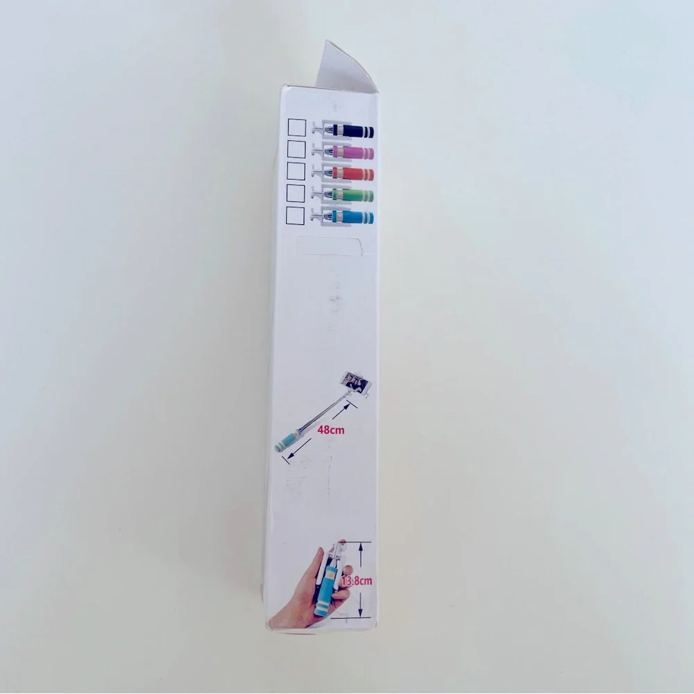 VizGiz Selfie Stick Mini Monopod Portable